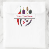 ホットペッパー ラウンドシール (バッグ)