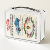 ホットホイールの弁当箱 メタルランチボックス (裏面)