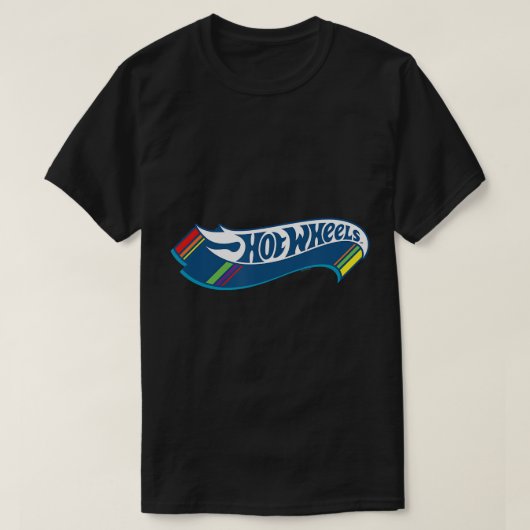 ホットホイールフレームロゴTシャツ Tシャツ (デザイン正面)