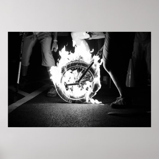 ホットホイールポスター ポスター (正面)