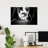 ホットホイールポスター ポスター (ホームオフィス)