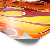 ホットホイール。 フォトプリント            (角)