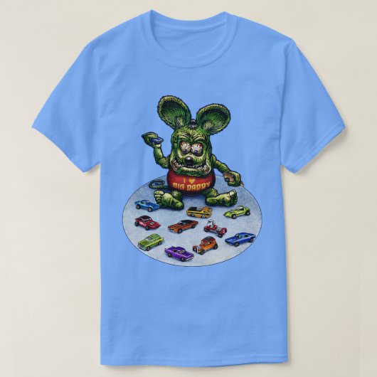 ホットホイール Tシャツ (デザイン正面)