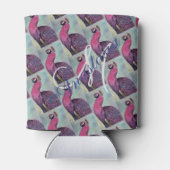 ホットホットピンクピーコック 缶クーラー (裏面)