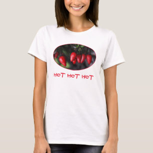 ホットホットホットホットホットレッドチリペッパー Tシャツ