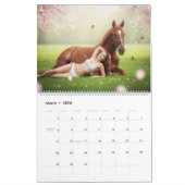 ホットホーフ&ビキニの動き – セクシーな馬カレンダー カレンダー (3月 2026)