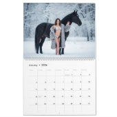 ホットホーフ&ビキニの動き – セクシーな馬カレンダー カレンダー (1月 2026)