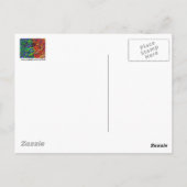 ホットポストカードに冷たい ポストカード (裏面)