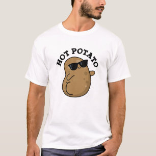 ホットポテトおもしろいベジプン Tシャツ