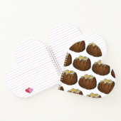 ホットポテト焼いたとバターピクニックフードグルメ ノートブック (内部)