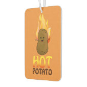 ホットポテト カーエアーフレッシュナー (左)