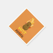 ホットポテト スタンダードカクテルナプキン (角)