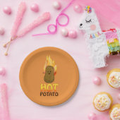 ホットポテト ペーパープレート (パーティー)