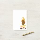ホットポテト ポストイット (デスク上)
