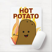 ホットポテト マウスパッド (マウス)
