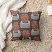 ホットポピントースト クッション (ブランケット)