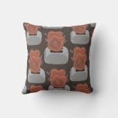 ホットポピントースト クッション (裏面)