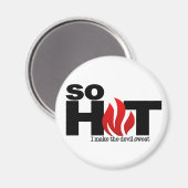 ホットマグネット マグネット (正面/裏面)