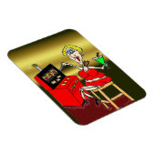 ホットマスロット機ラッキー7の磁石 マグネット (右側)