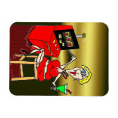 ホットマスロット機ラッキー7の磁石 マグネット (横)