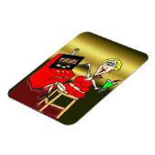 ホットマスロット機ラッキー7の磁石 マグネット (左側)