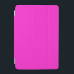 ホットマゼンタ無地の色 iPad MINIカバー<br><div class="desc">ホットマゼンタ無地の色</div>