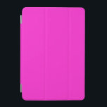 ホットマゼンタ無地の色 iPad MINIカバー<br><div class="desc">ホットマゼンタ無地の色</div>