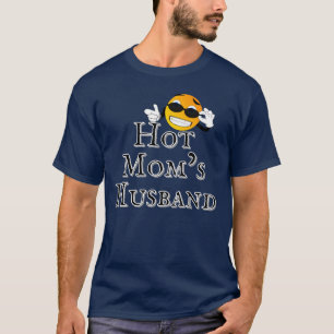 ホットママの旦那 Tシャツ