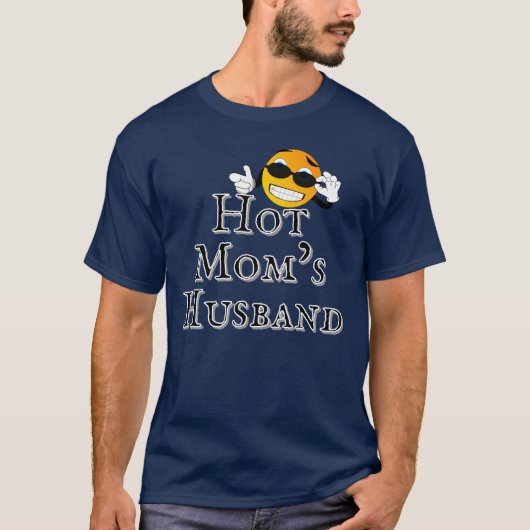 ホットママの旦那 Tシャツ (正面)