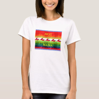 ホットママシャツ Tシャツ