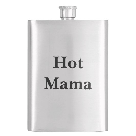 ホットママフラスコ フラスク (正面)