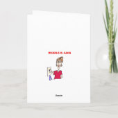 ホットマママオーバーザヒルマルチニビーチカード カード (裏面)