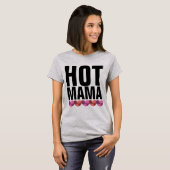 ホットママヴィンテージレディースTシャツ Tシャツ (正面フル)