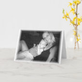 ホットママ カード (黄色い花)