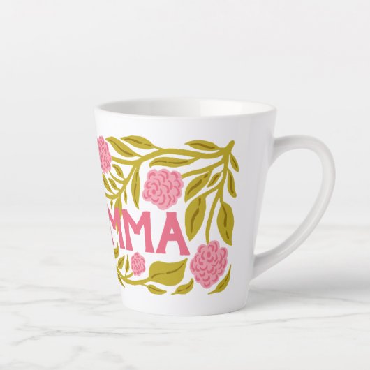 ホットママ 母の日 ラテ マグ (右)