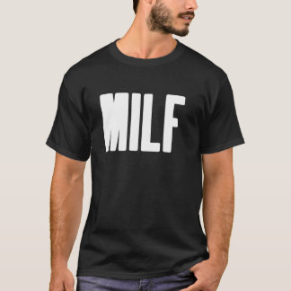 ホットマユーモアのあるマ母の日WesooのためのMILFギフト Tシャツ