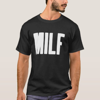 ホットマユーモアのあるマ母の日WesooのためのMILFギフト Tシャツ