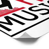 ホットミュージシャン ポスター (角)