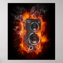 ホットミュージックポスター ポスター