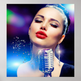 ホットミュージックポスター ポスター