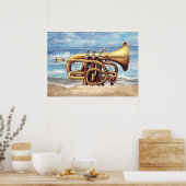 ホットミュージックポスター ポスター (キッチン)