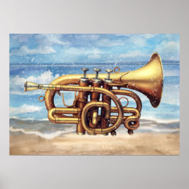 ホットミュージックポスター ポスター