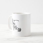 ホットメイスコーヒーマグ コーヒーマグカップ (正面左)