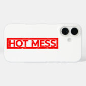 ホットメイススタンプ Case-Mate iPhoneケース (裏面 (横))