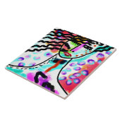 ホットメイスデジタル絵画抽象芸術 タイル (側面)