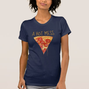 ホットメイスピザTシャツ Tシャツ
