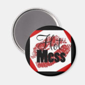 ホットメイスマグネット マグネット (正面/裏面)