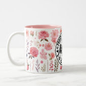 『ホットメイスママザーズクラブ』マザーズデイマグ ツートーンマグカップ (左)