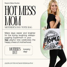ホットメイスマママママザーズデイトート