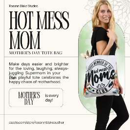 ホットメイスマママママザーズデイトート トートバッグ